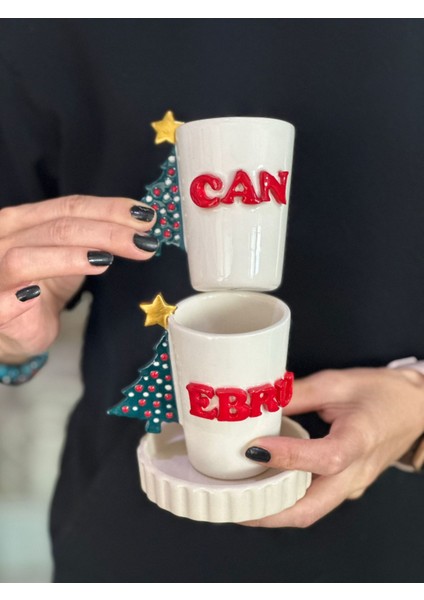 Çam Ağaç Tutacaklı Isimli Fincan fiyatları