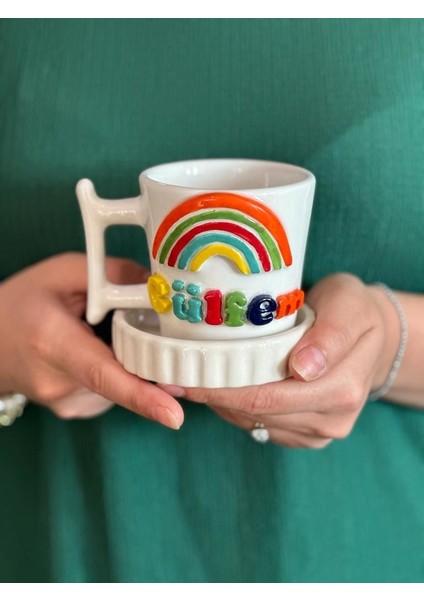Gökkuşağı Isimli Mug