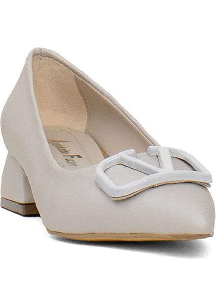Elit MST538V Kadın Topuklu Ayakkabı Ten fiyatları