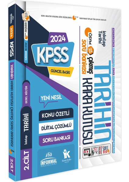 KPSS Kara Kutu Genel Kültür Altın Set Konu Özetli Çözümlü 5'li Çıkmış Soru Bankası indirimleri