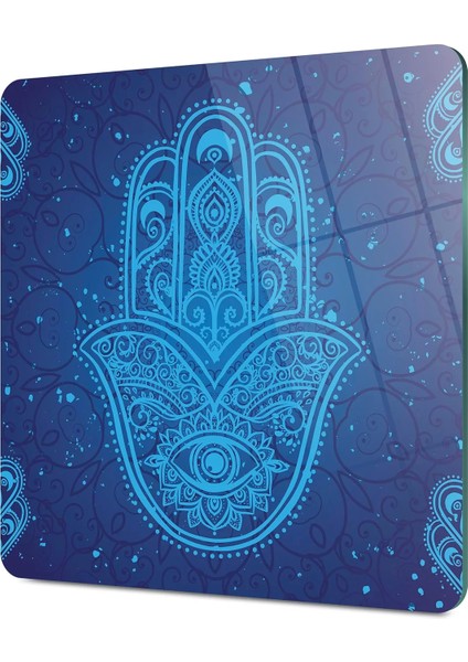 Cam Kesme Tahtası Kare Fatma Ana Desenli 30X30 cm fırsatları
