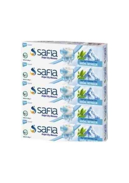 Diş Macunu Yeşil Çay Ve Himalaya Tuzu 140gr 5'Li