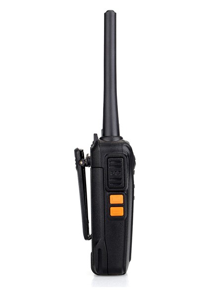 RT27 Iş PMR446 Radyo Radyo Cihazları  16 Kanal CTCSS/DCS Vox, Walkie Talkie  AB Konnektörü Şarj Siyah