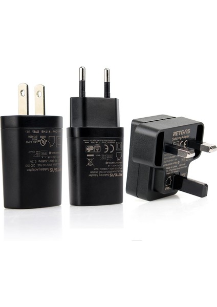 Cep Telefonları Için Evrensel USB Güç Adaptörü USB Şarjı Süper Hızlı
