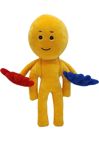 Çocuklar Için Poppy Playtime Player Haji Peluş Oyuncaklar (Yurt Dışından)