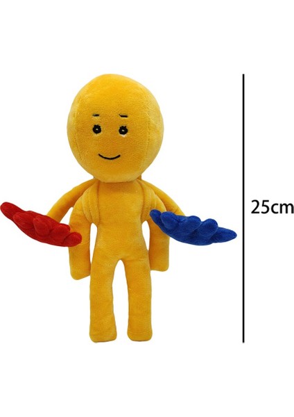 Çocuklar Için Poppy Playtime Player Haji Peluş Oyuncaklar (Yurt Dışından)