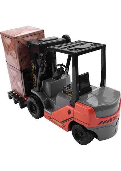 Çocuklara Yönelik 1:22 Ölçekli Paletli Model Depolu Lnertial Forklift (Yurt Dışından)