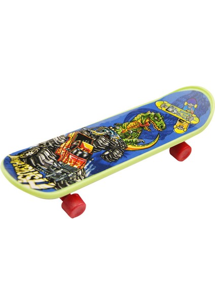 Tech Deck Kamyon Mini Kaykay Oyuncak Boy Kids Için 4x Parmak Kurulu (Yurt Dışından)