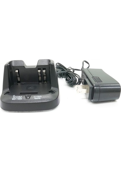 BC-193 Icom BP-265 Radyo Abd Tak Için Liion Hızlı Bağlantı Istasyonu Şarj Cihazı (Yurt Dışından)