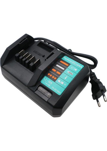 Maktec Makıta DC18SG DC1851 Için 14.4V-18V Şarj Cihazı DC18WA (Ab Tak) (Yurt Dışından)