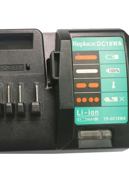 Maktec Makıta DC18SG DC1851 Için 14.4V-18V Şarj Cihazı DC18WA (Ab Tak) (Yurt Dışından) indirimleri