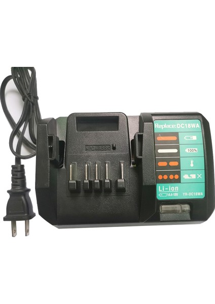 Maktec Makıta DC18SG DC1851-US Plug Için 14.4V-18V Şarj Cihazı DC18WA (Yurt Dışından)