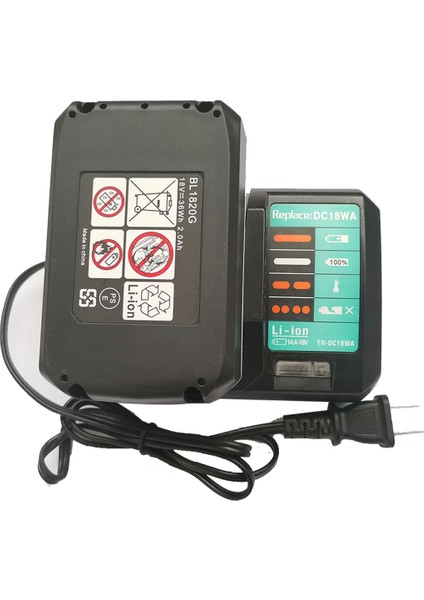 Maktec Makıta DC18SG DC1851-US Plug Için 14.4V-18V Şarj Cihazı DC18WA (Yurt Dışından) fiyatları