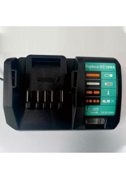 Maktec Makıta DC18SG DC1851-US Plug Için 14.4V-18V Şarj Cihazı DC18WA (Yurt Dışından) fırsatları