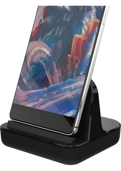 Android Telefon Için C Tipi Şarj Cihazı Bağlantı Istasyonu USB C 3.1 Yuva Istasyonu 5V 2A (Yurt Dışından) indirimleri