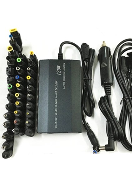 120W 34 Ipuçları Araba Ev Şarj Cihazı Güç Kaynağı Adaptörü Dizüstü Ab Tak Için (Yurt Dışından) indirimleri