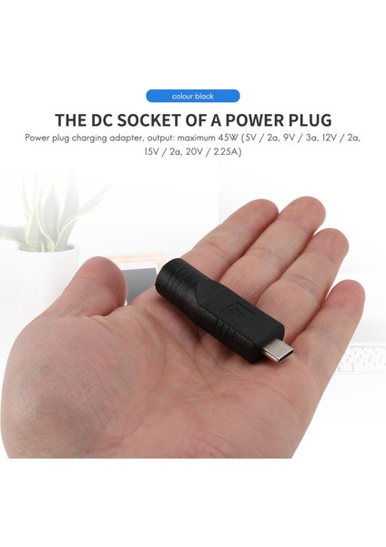 Dizüstü Telefon Için Dc Jack 7.4 x 5.0mm Güç Fişi Şarj Adaptörü (Yurt Dışından) fırsatları