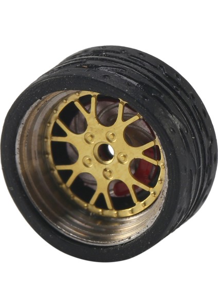 Adet 1/64 Modifiye Tekerlekler Lastik Lastikler Fren Diski Parçaları A6 (Yurt Dışından)