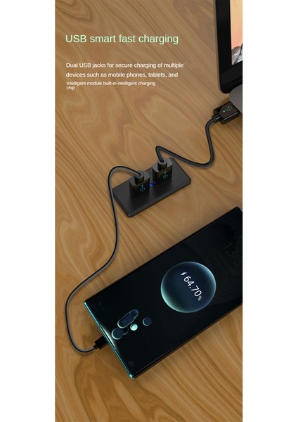 Port USB Şarj Soketi 2A 9V Şarj Adaptörü (Yurt Dışından) fırsatları