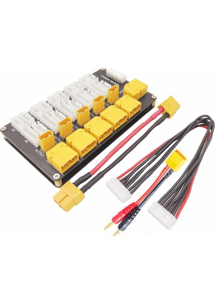 B6 Için Lityum Şarj Kartı Paralel XT30 XT60 Fişi 2‑6s (Yurt Dışından)