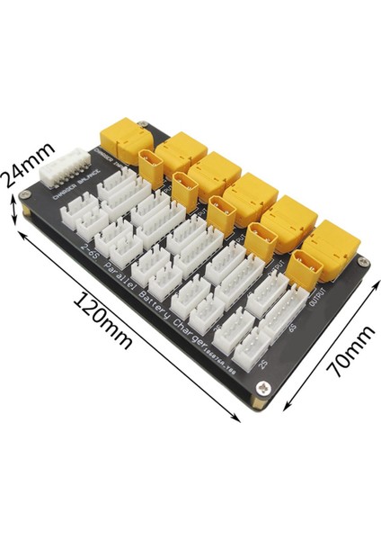 B6 Için Lityum Şarj Kartı Paralel XT30 XT60 Fişi 2‑6s (Yurt Dışından) fiyatları