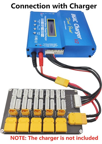 B6 Için Lityum Şarj Kartı Paralel XT30 XT60 Fişi 2‑6s (Yurt Dışından) modelleri