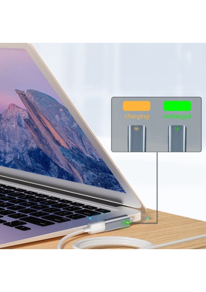 Apple Mac Dizüstü Tip-C Dişi - Manyetik Erkek Dizüstü Bilgisayar Adaptörü Için (Yurt Dışından) modelleri