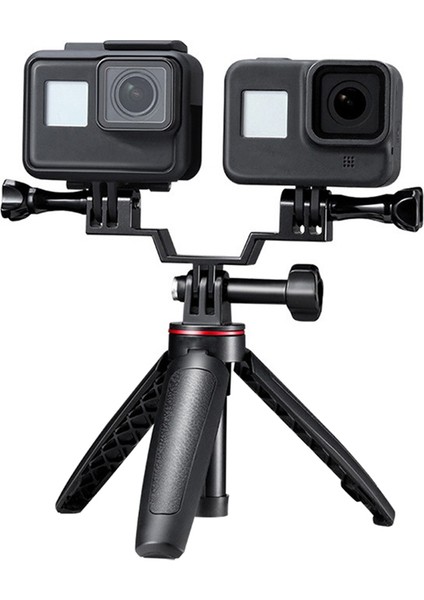 Go Pro Hero 10 9 8 7 Kamera Için Kamera Tutucu Braketi Tripod Adaptörü (Yurt Dışından)