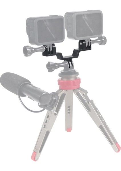 Go Pro Hero 10 9 8 7 Kamera Için Kamera Tutucu Braketi Tripod Adaptörü (Yurt Dışından)