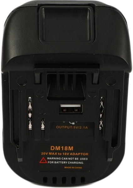 Makita Piller Için Dönüşüm Şarj Adaptörü (Yurt Dışından)