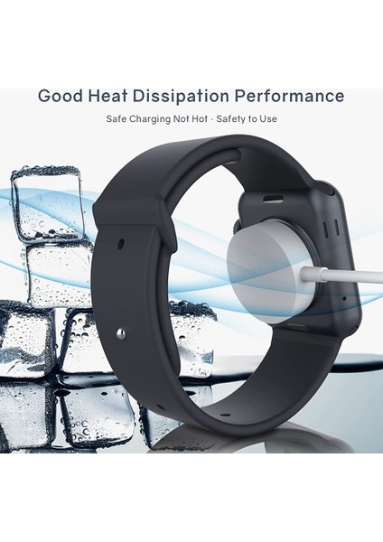 Apple Watch Şarj Aleti Için Usb-C Kablosu, Iwatch 7/6 /5/4 /3/2 /1/se Için (Yurt Dışından) fırsatları