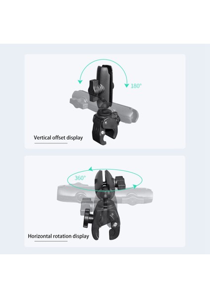 Motosiklet Bisiklet Gidon Ray Montajı 1 Inç Topu ile Küçük Kelepçe (Yurt Dışından) fırsatları
