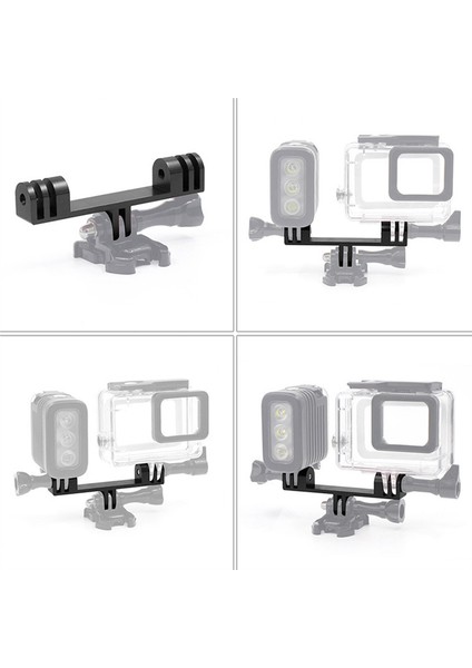 Go Pro Hero 9 8 Için 3 Adet Başparmak Düğmesi Vidalı Kamera Tutucu Braketi (Yurt Dışından) indirimleri