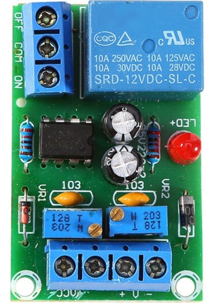 12V Otomatik Şarj Kontrol Modülü Koruma Kartı (Yurt Dışından)