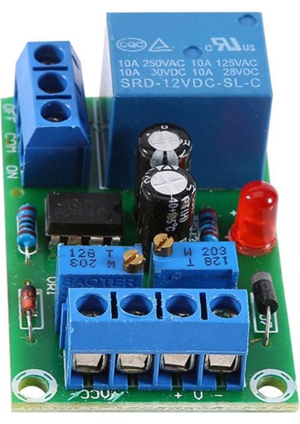 12V Otomatik Şarj Kontrol Modülü Koruma Kartı (Yurt Dışından) fırsatları