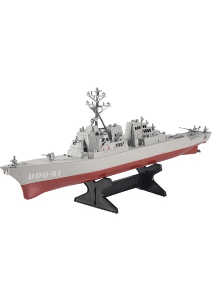 Güdümlü Füze Destroyer Gemi Modeli Statik Oyuncaklar Çocuk Hediye (Yurt Dışından)