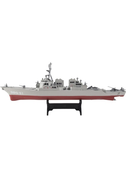 Güdümlü Füze Destroyer Gemi Modeli Statik Oyuncaklar Çocuk Hediye (Yurt Dışından)