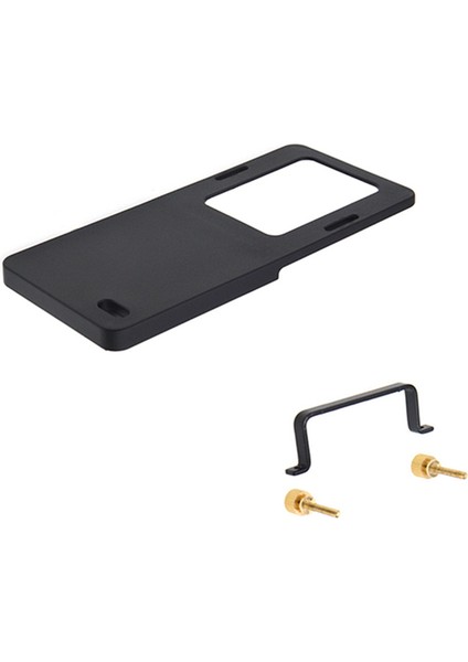 Gopro Hero 7 6 5 4 4K Osmo 2 3 Için Kamera Montaj Plakası Adaptörü (Yurt Dışından)