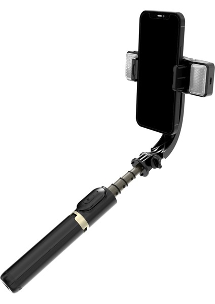 Ios Android Için Kablosuz Bluetooth Selfie Çubuğu Sarsıntı Önleyici (Yurt Dışından)