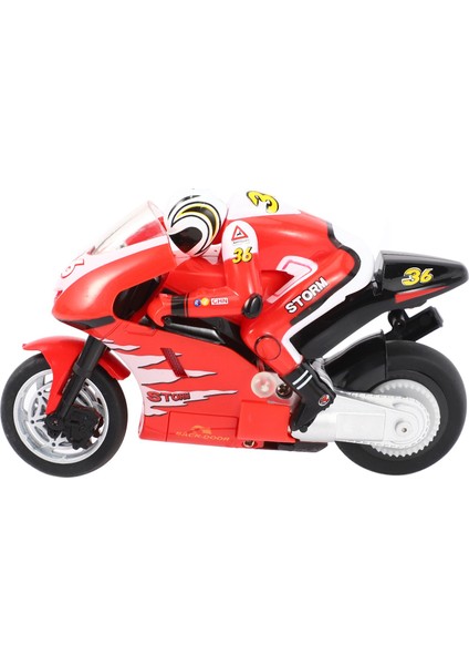 Rc Motosiklet Elektrikli Yüksek Hızlı Uzaktan Kumanda Araba Şarjı 2.4ghz (Yurt Dışından)