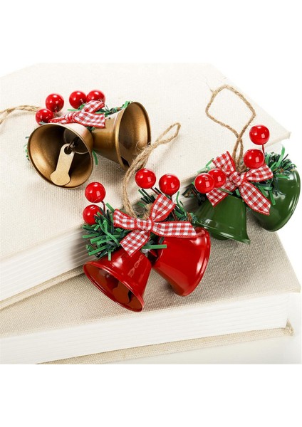 15 Adet Noel Çanları Süsler, Asılı Süsleme El Sanatları (Yurt Dışından) indirimleri