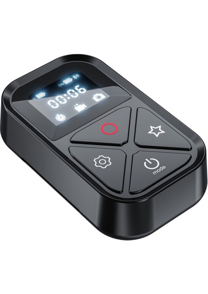 Go Pro Hero 8/9/10 Max Için Kablosuz Uzaktan Kumandalı Su Geçirmez Kamera (Yurt Dışından)