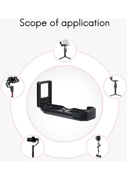 Canon Eos-M5 Quick Release L Plaka Braketi Tutucu Kolu Metal Için (Yurt Dışından)