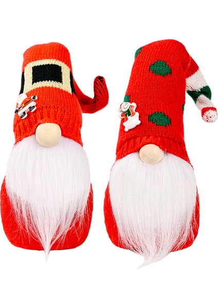 Cüce Goblin Noel Ev Dekorasyonu Nordic Gnome Land Tanrı Peluş Bebek B (Yurt Dışından) fiyatları