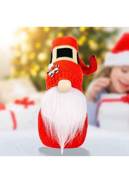 Cüce Goblin Noel Ev Dekorasyonu Nordic Gnome Land Tanrı Peluş Bebek B (Yurt Dışından) indirimleri