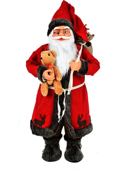 45CM Yeni Yıl Noel Dekorasyonu Noel Baba Bebek Noel Dekoru (Yurt Dışından)