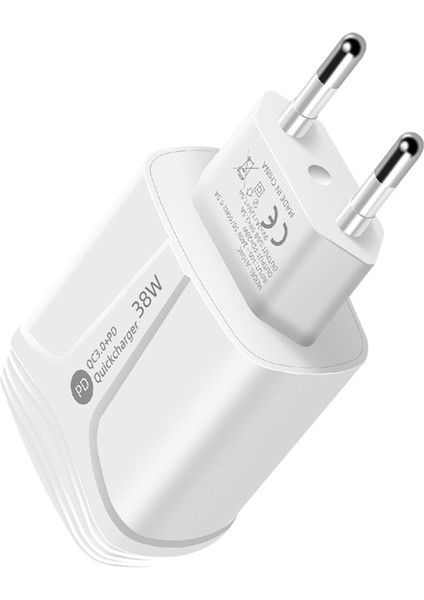 USB Şarj Cihazı Hızlı Şarj Pd 38W Hızlı Şarj Şarj Cihazı Qc3.0 Ab Tak (Yurt Dışından) fırsatları