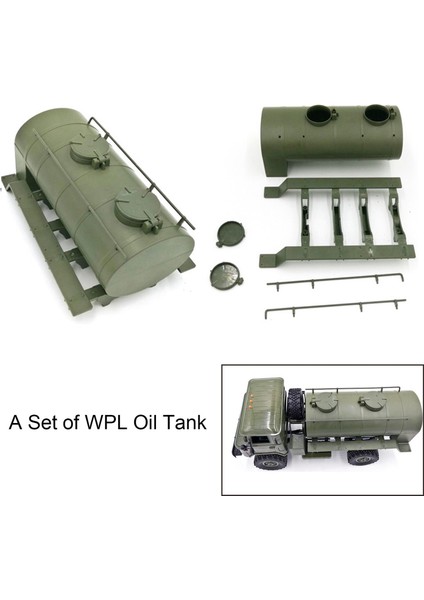 B24 B16 B36 Için Wpl Uzaktan Kumanda Simülasyonu Taşıma Yağ Tankı (Yurt Dışından)