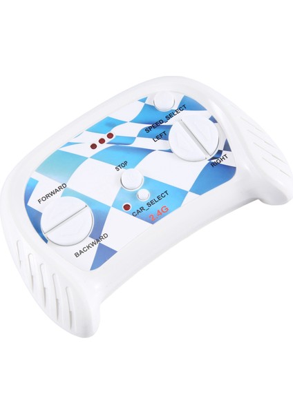 Çocuk Elektrikli Araba 2.4g Bluetooth Uzaktan Kumanda, Beyaz Kontrol (Yurt Dışından)
