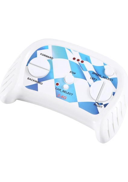 Çocuk Elektrikli Araba 2.4g Bluetooth Uzaktan Kumanda, Beyaz Kontrol (Yurt Dışından)